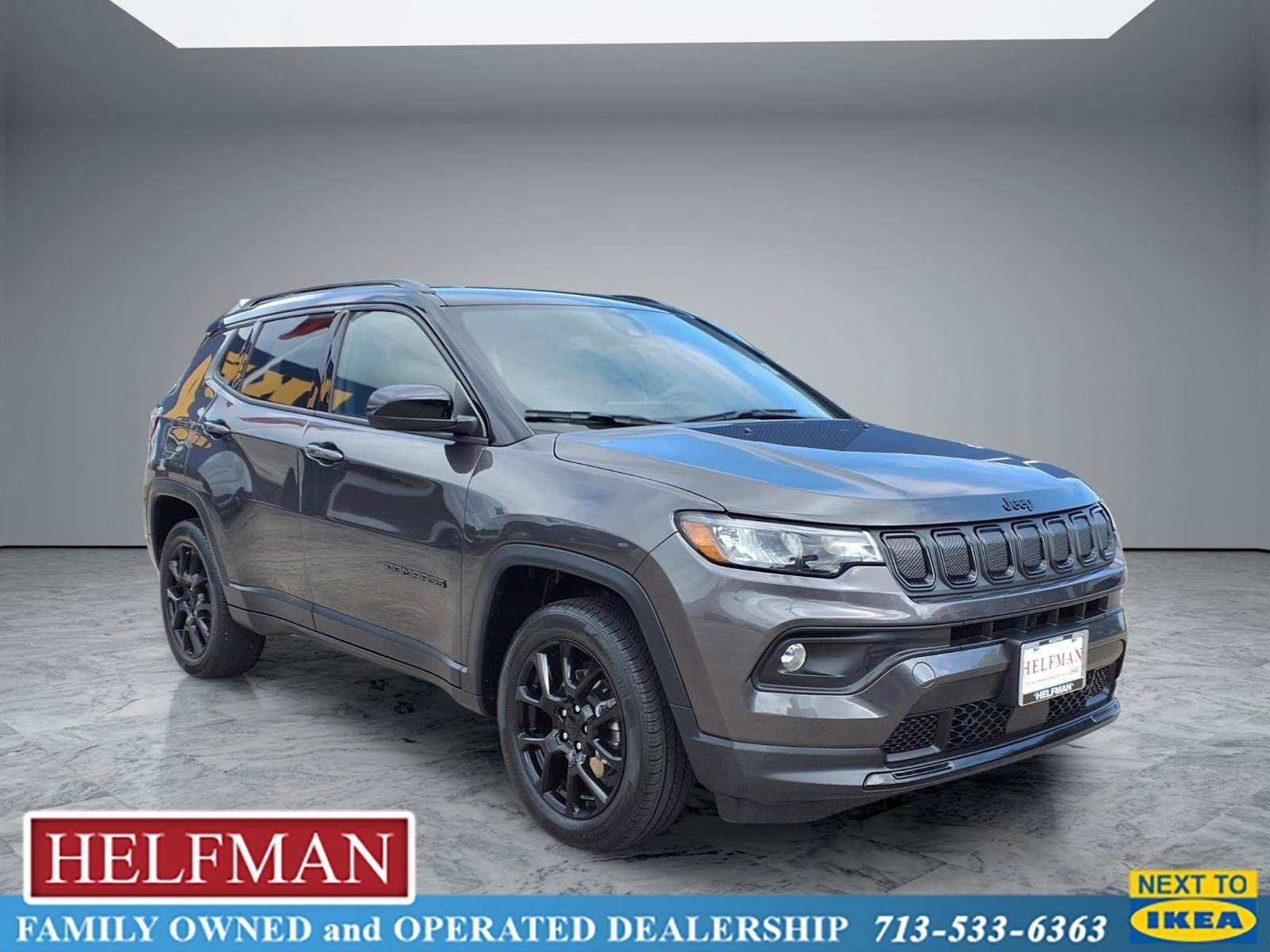Used 2022 Jeep Compass Altitude image 1