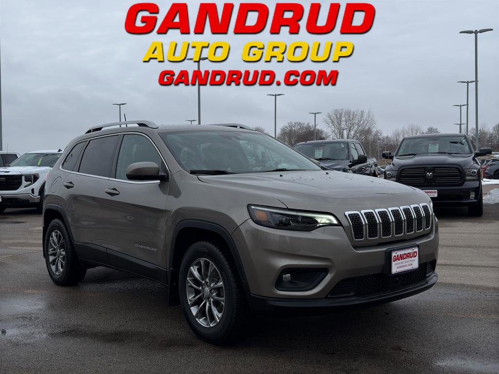 Used 2021 Jeep Cherokee Latitude Lux w/ Comfort/Convenience Group image 1