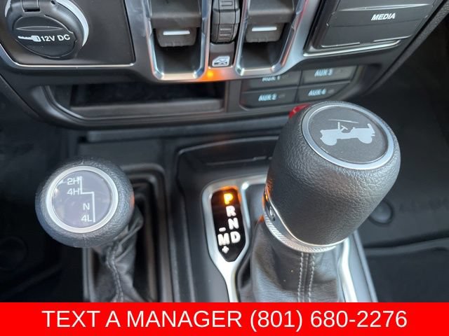 New 2026 Jeep Wrangler Unlimited Sport AWD/4WD image 23