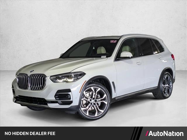 Used 2022 BMW X5 sDrive40i w/ Parking Assistance Package