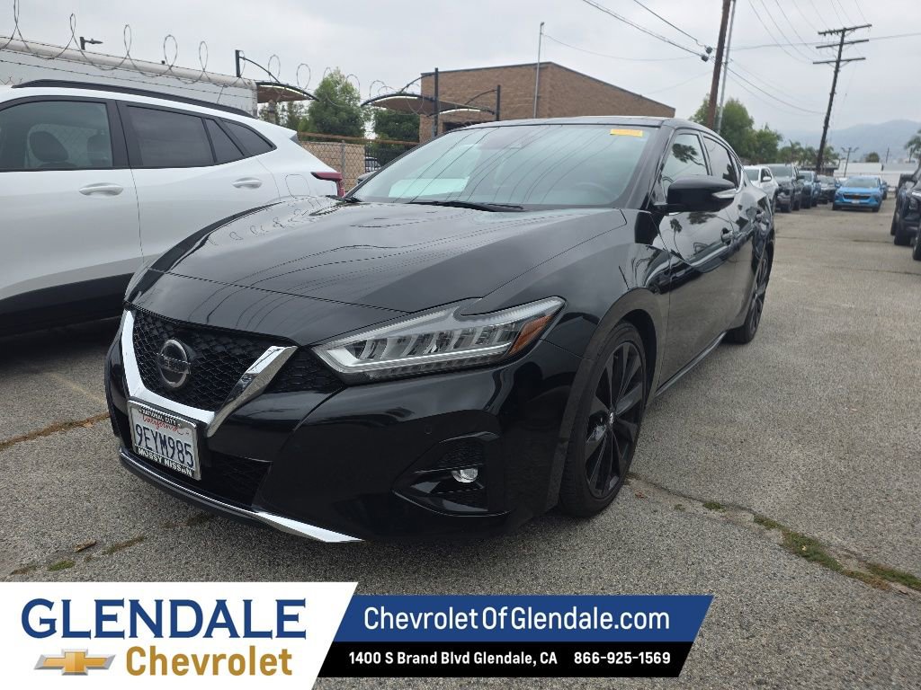 Used 2019 Nissan Maxima SR w/ Premium Package FWD image 1