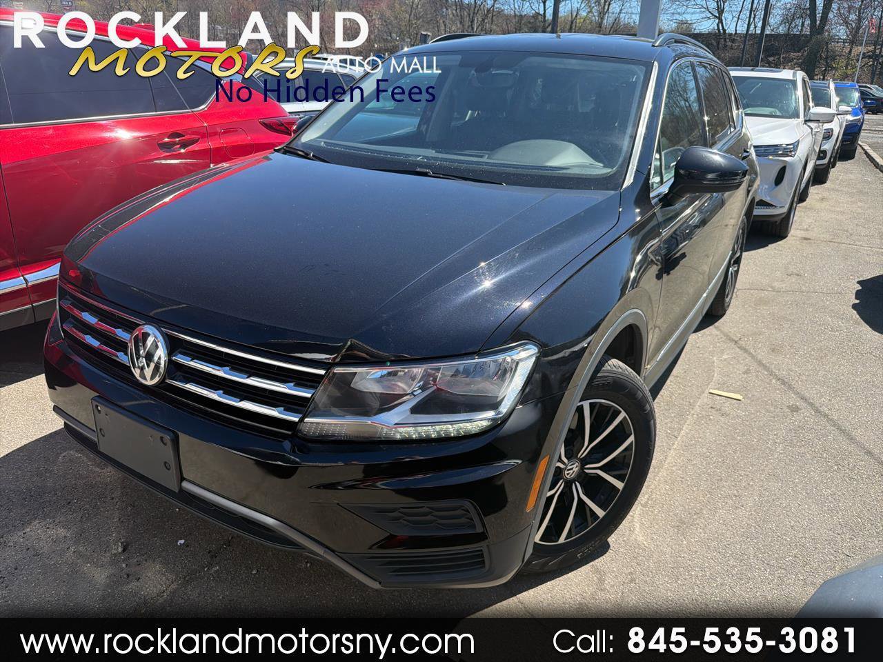 Used 2021 Volkswagen Tiguan SE w/ 3rd Row Seat Package