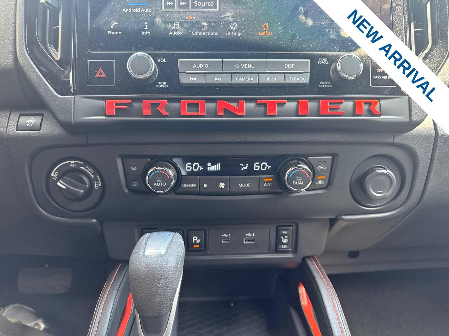 Used 2026 Nissan Frontier PRO-4X w/ Pro-4x Convenience Package AWD/4WD image 25