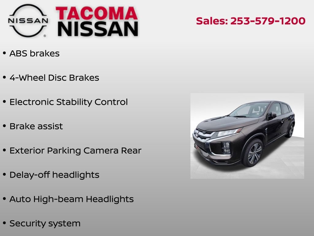 Used 2024 Mitsubishi Outlander Sport SE image 12