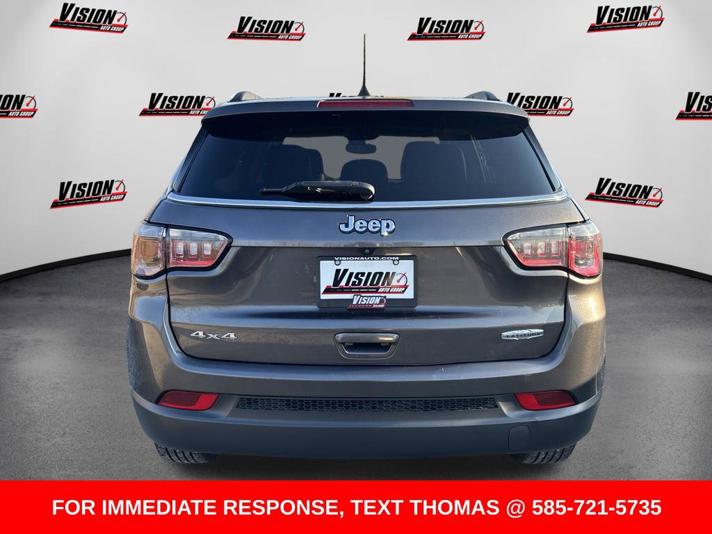 Used 2022 Jeep Compass Latitude w/ Convenience Group AWD/4WD image 3