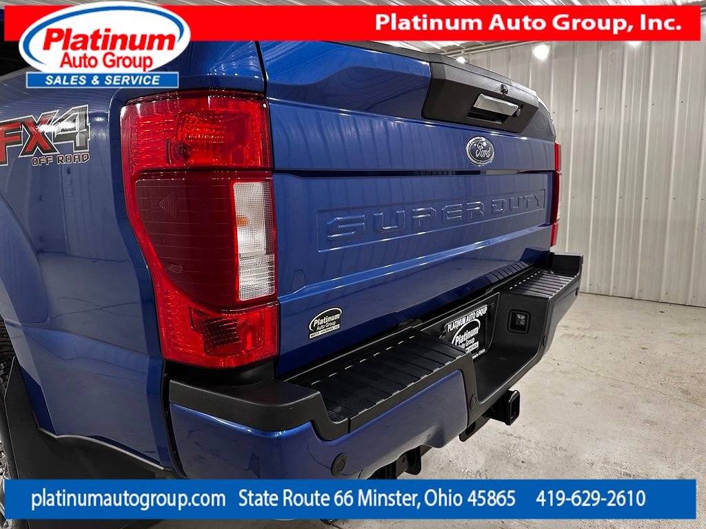 Used 2022 Ford F250 Lariat AWD/4WD image 62