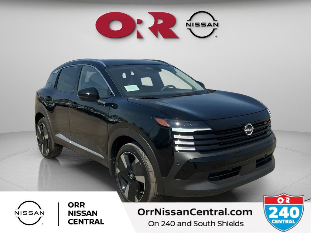 New 2025 Nissan Kicks SR w/ SR Premium Package