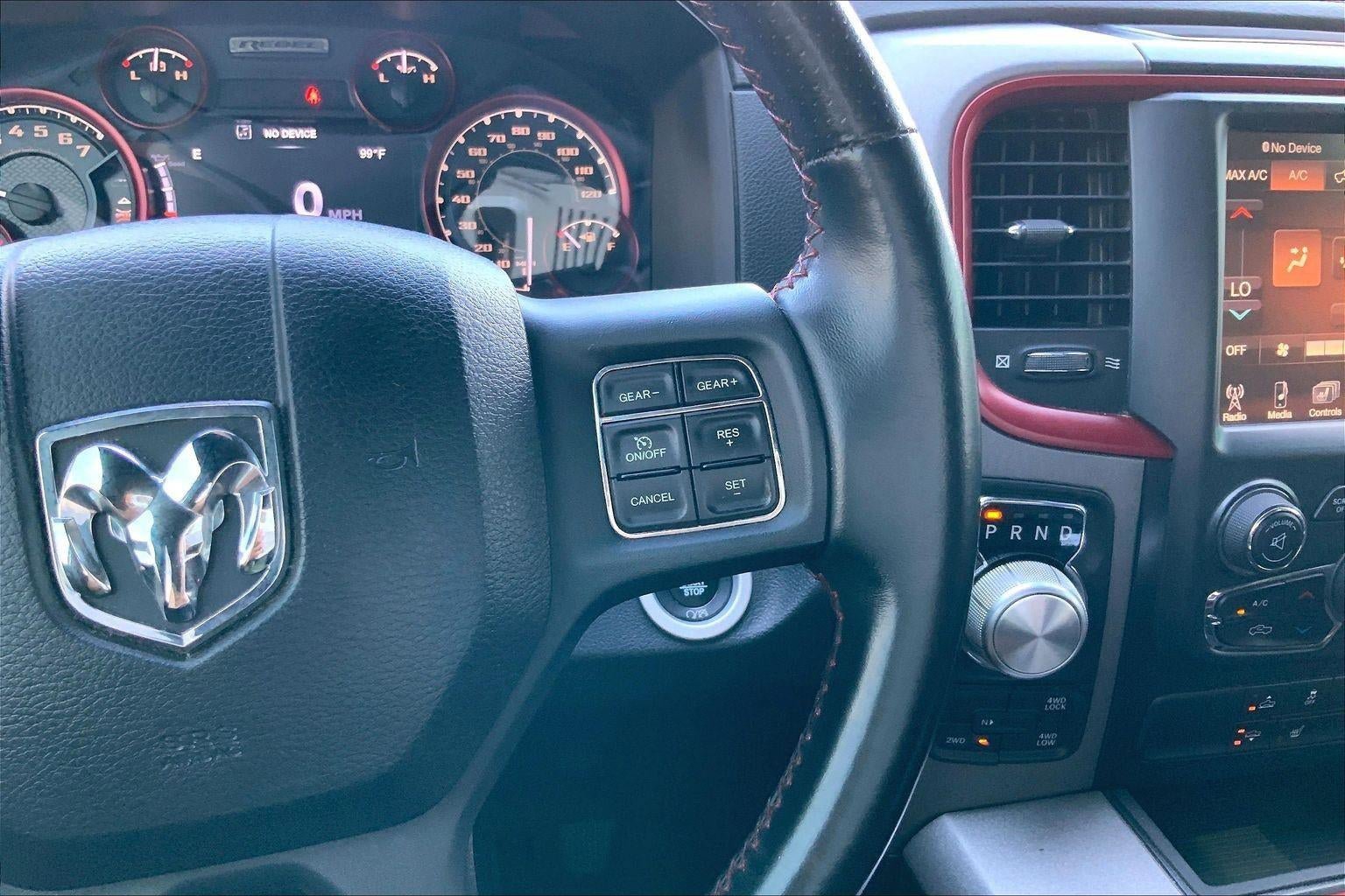 Used 2017 RAM 1500 Rebel w/ Luxury Group AWD/4WD image 14