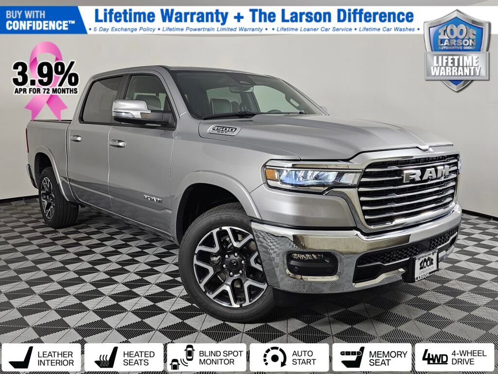 New 2025 RAM 1500 Laramie
