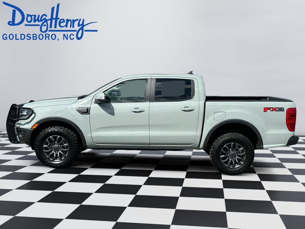 Used 2022 Ford Ranger Lariat w/ Equipment Group 501A High RWD image 2