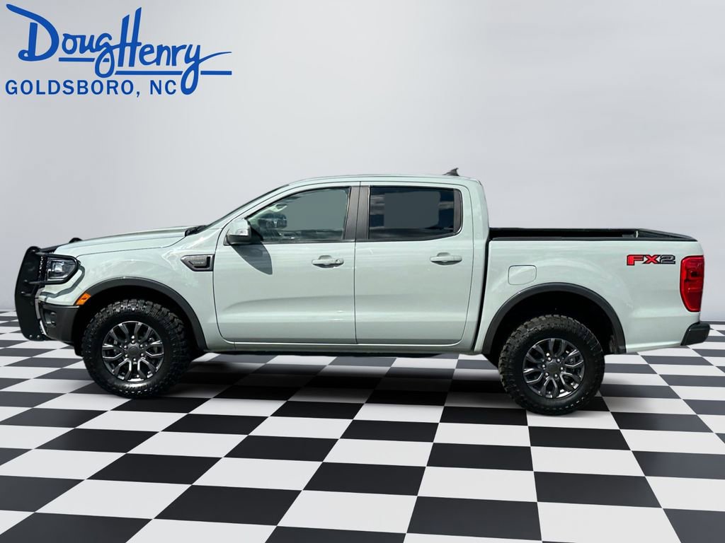 Used 2022 Ford Ranger Lariat w/ Equipment Group 501A High RWD image 2