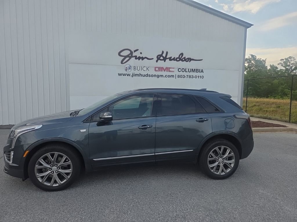 Used 2021 Cadillac XT5 Sportv AWD/4WD image 2