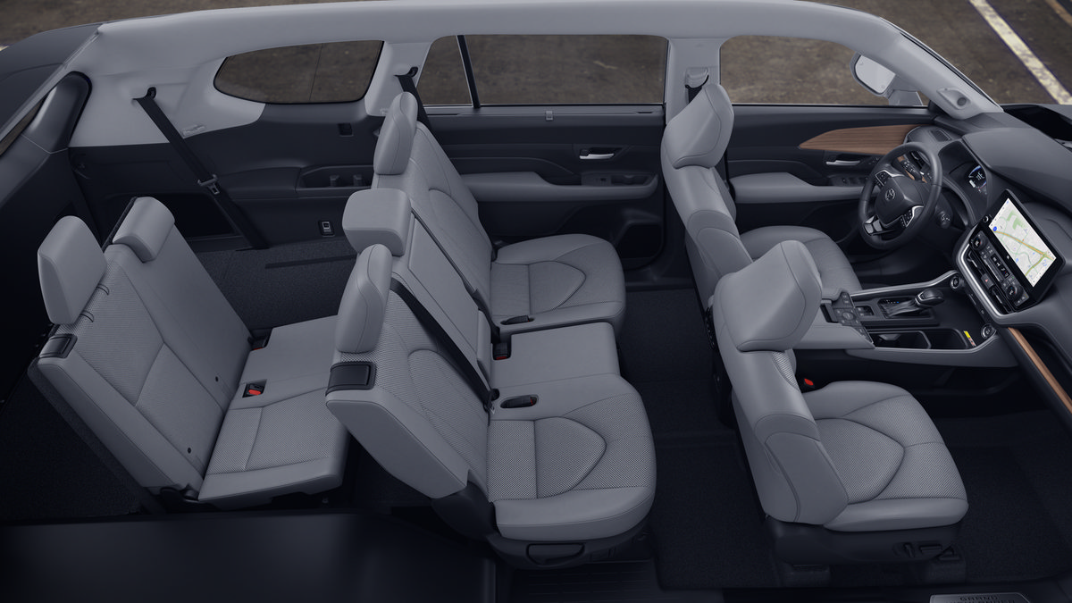 New 2026 Toyota Grand Highlander AWD image 4