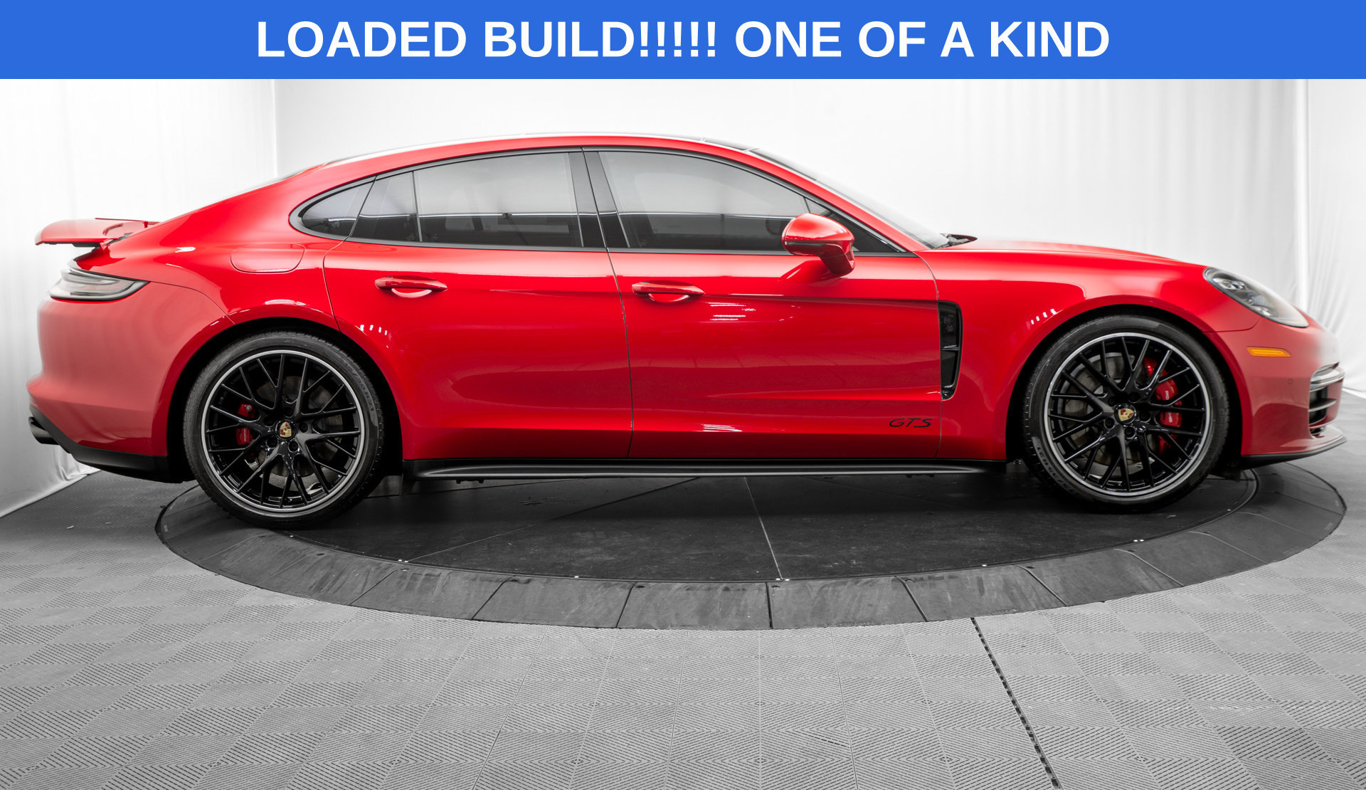 Used 2021 Porsche Panamera GTS AWD/4WD image 8