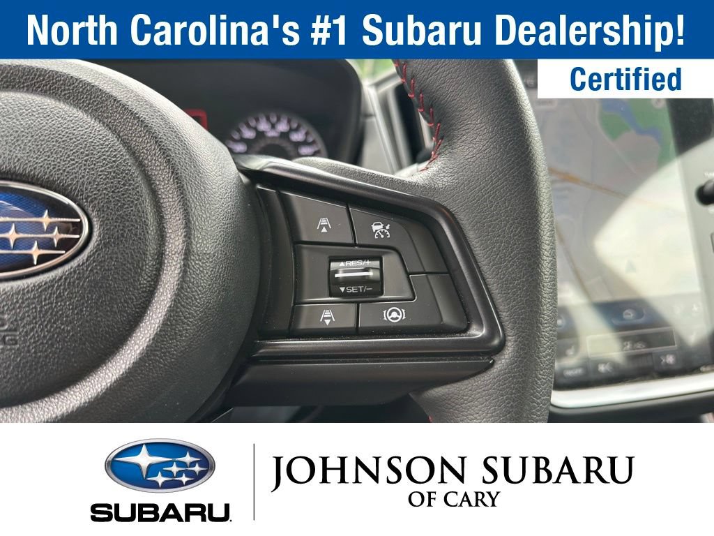 Certified 2024 Subaru WRX Limited AWD/4WD image 15