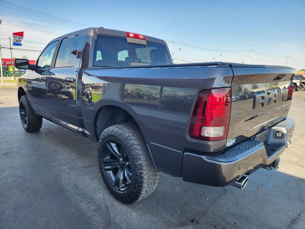 Used 2017 RAM 1500 Sport w/ Sport Premium Group AWD/4WD image 6