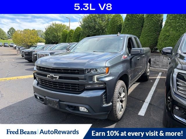 Used 2021 Chevrolet Silverado 1500 RST w/ All Star Edition Plus