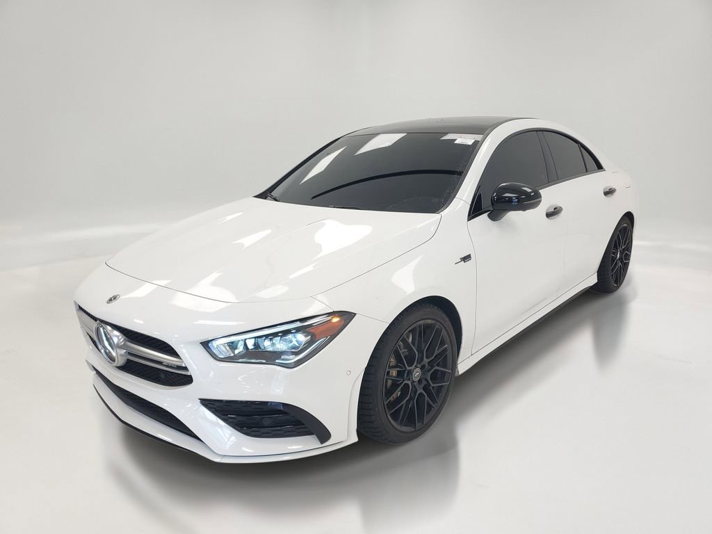 Used 2022 Mercedes-Benz CLA 35 AMG 4MATIC image 3