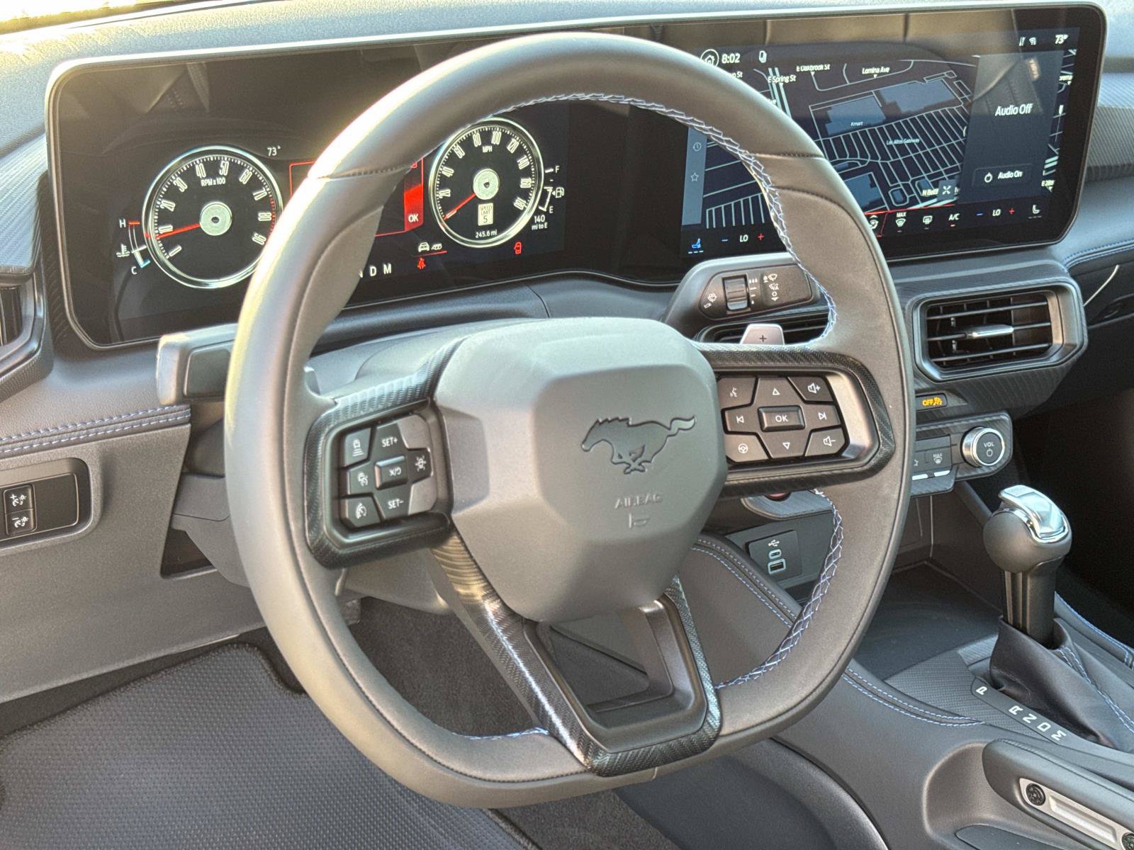 Used 2026 Ford Mustang Dark Horse w/ Dark Horse Handlin Package RWD image 10