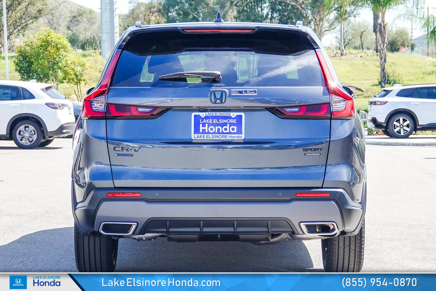 New 2026 Honda CR-V Sport Touring image 8