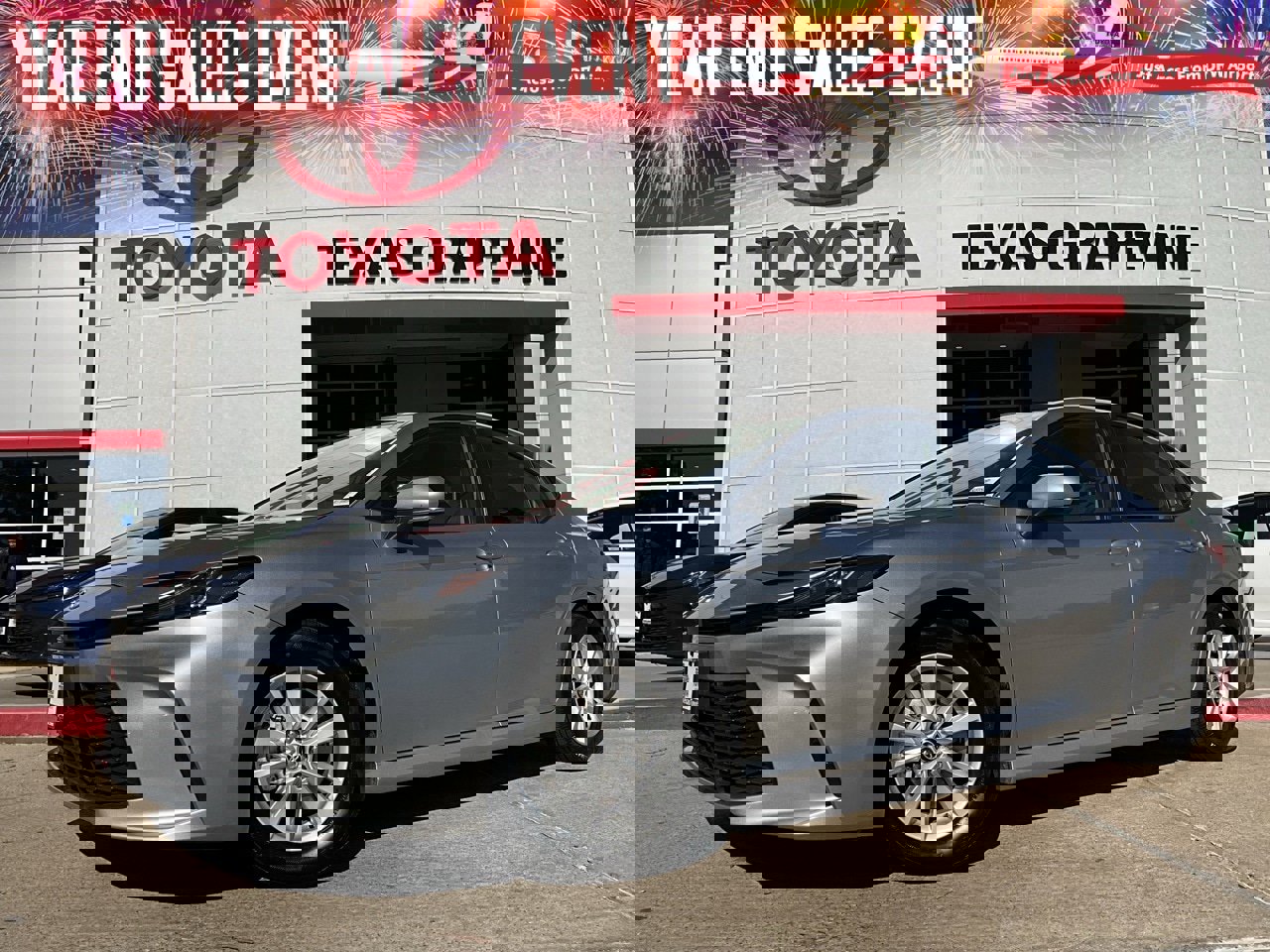 Used 2025 Toyota Camry LE