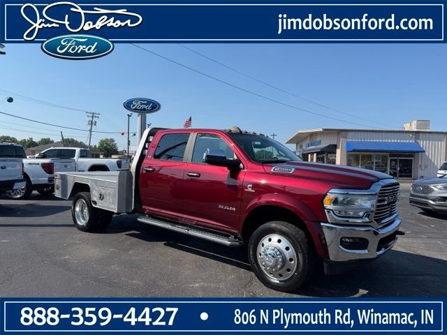 Used 2022 RAM 4500 Laramie AWD/4WD image 1