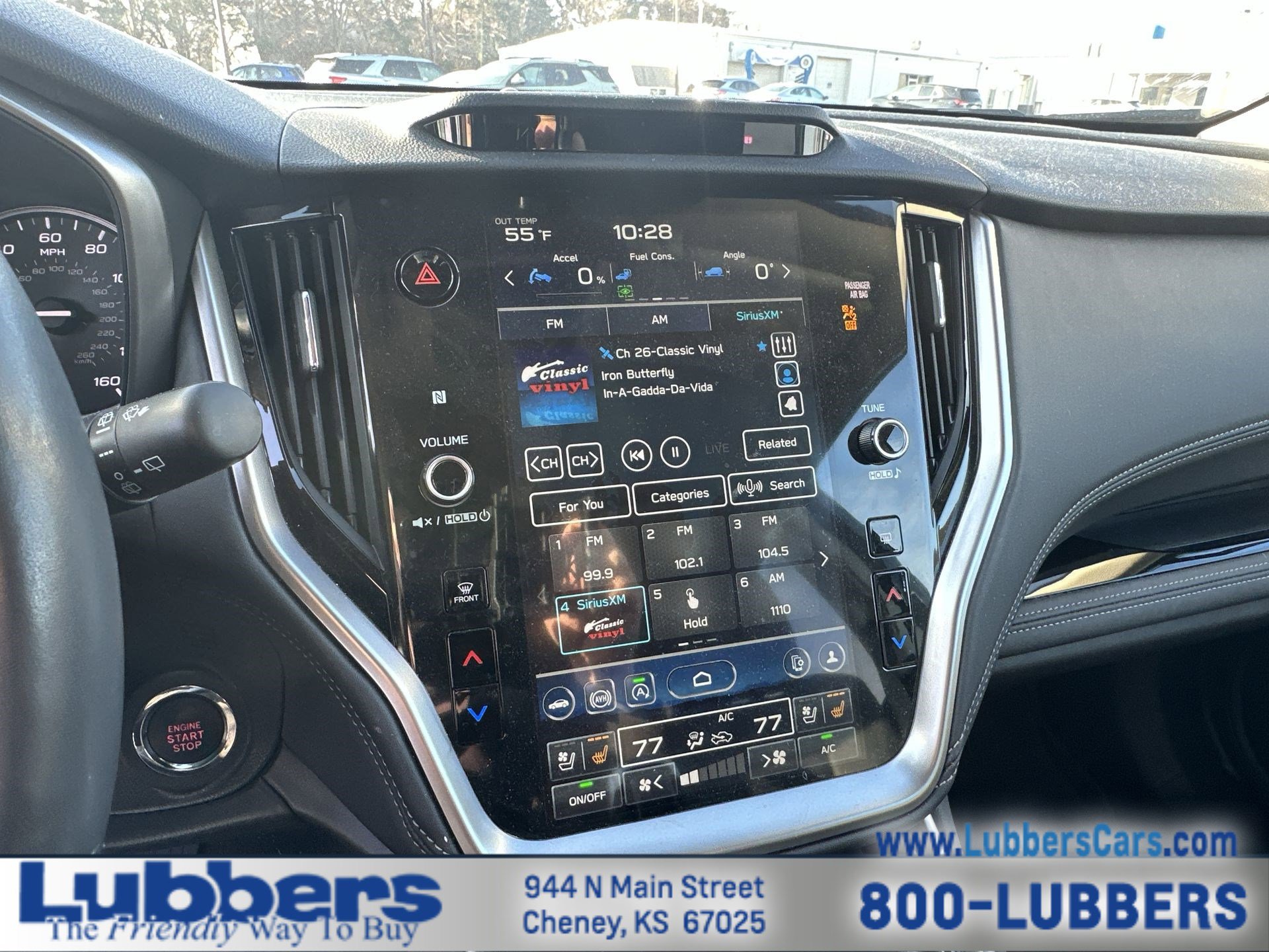 Used 2025 Subaru Outback Touring XT AWD/4WD image 16