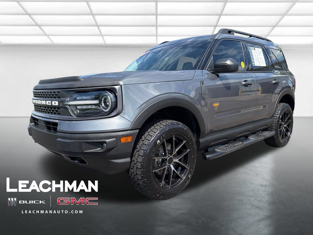 Used 2022 Ford Bronco Sport Badlands w/ Premium Package AWD/4WD image 9