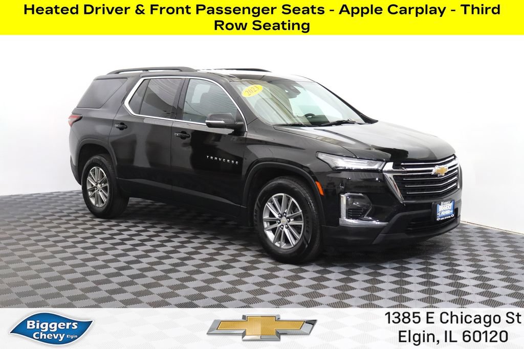 Used 2023 Chevrolet Traverse LT AWD/4WD image 1