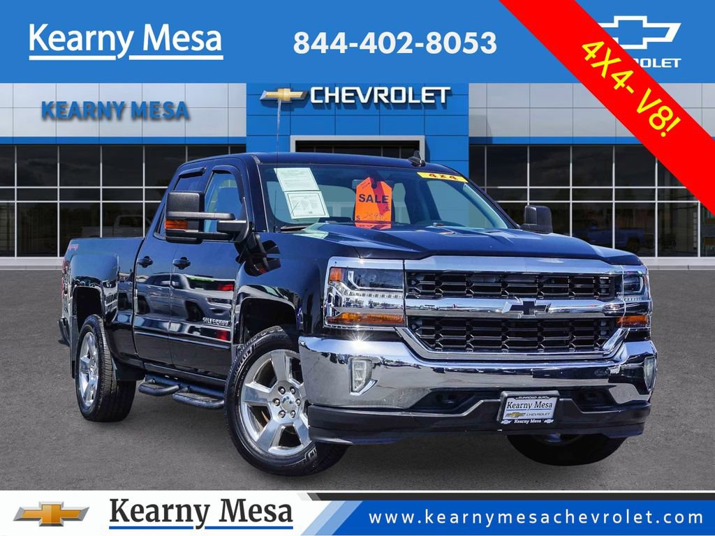 Used 2017 Chevrolet Silverado 1500 LT w/ Max Trailering Package AWD/4WD image 1
