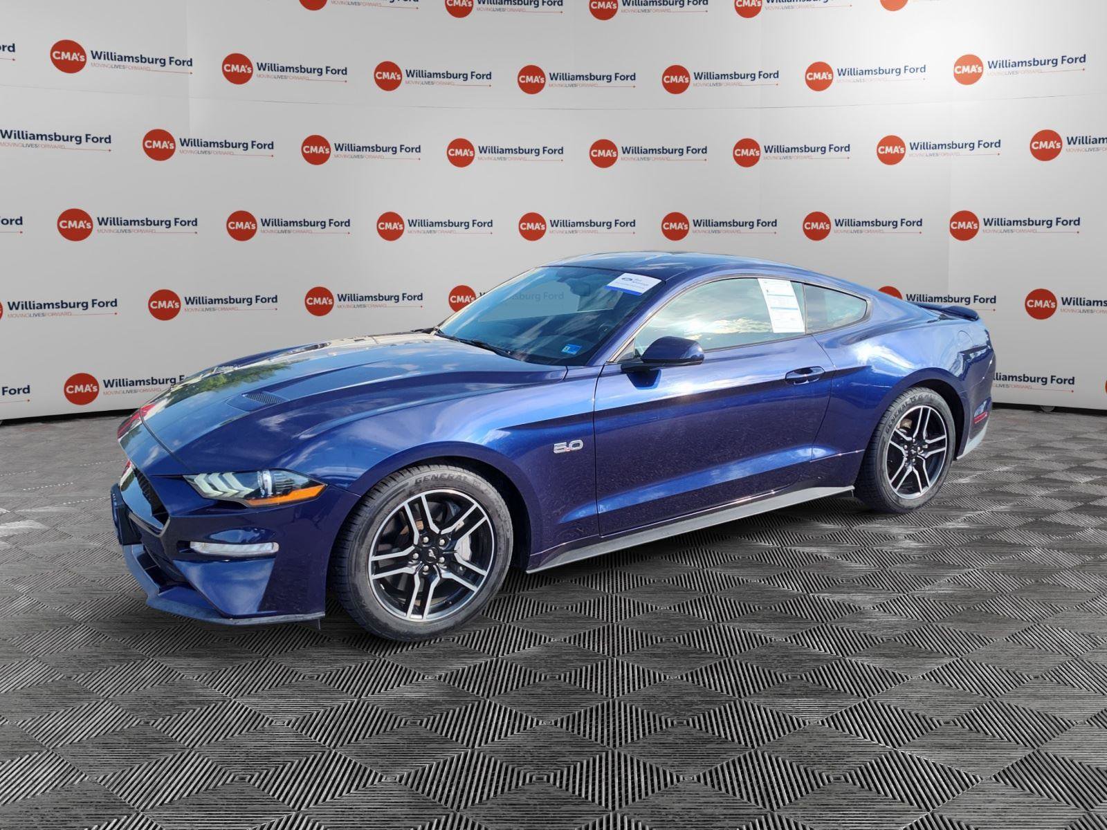 Certified 2020 Ford Mustang GT