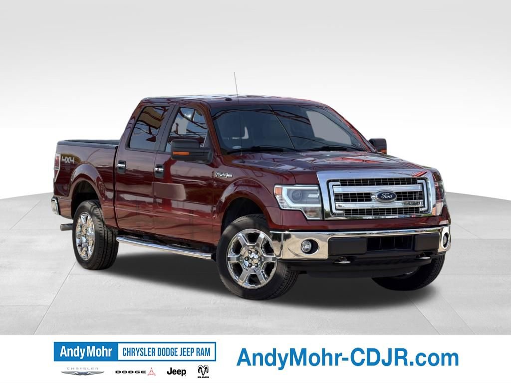 Used 2014 Ford F150 XLT w/ Equipment Group 302A Luxury