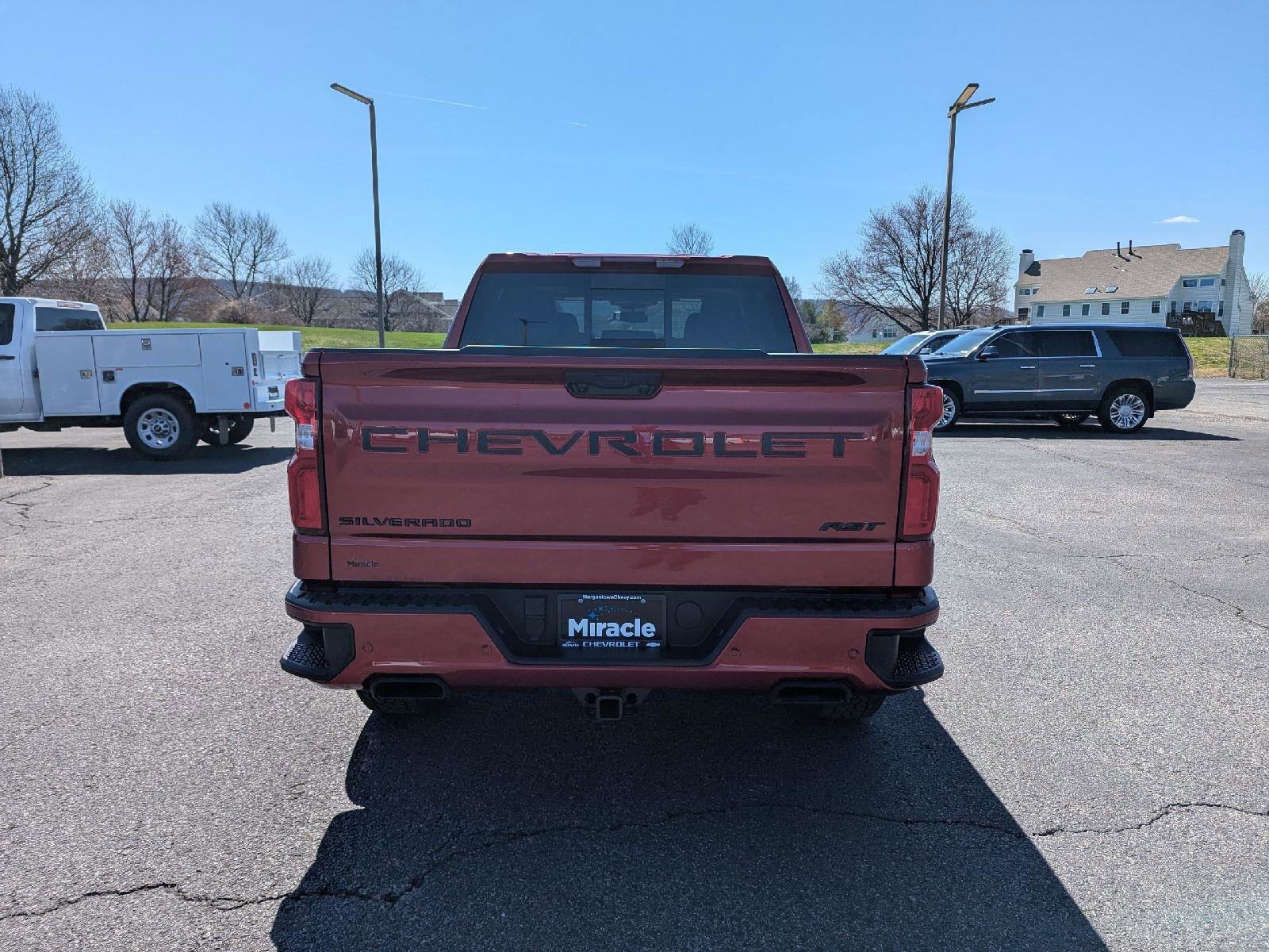 New 2026 Chevrolet Silverado 1500 RST w/ RST All Star Premium Package image 8