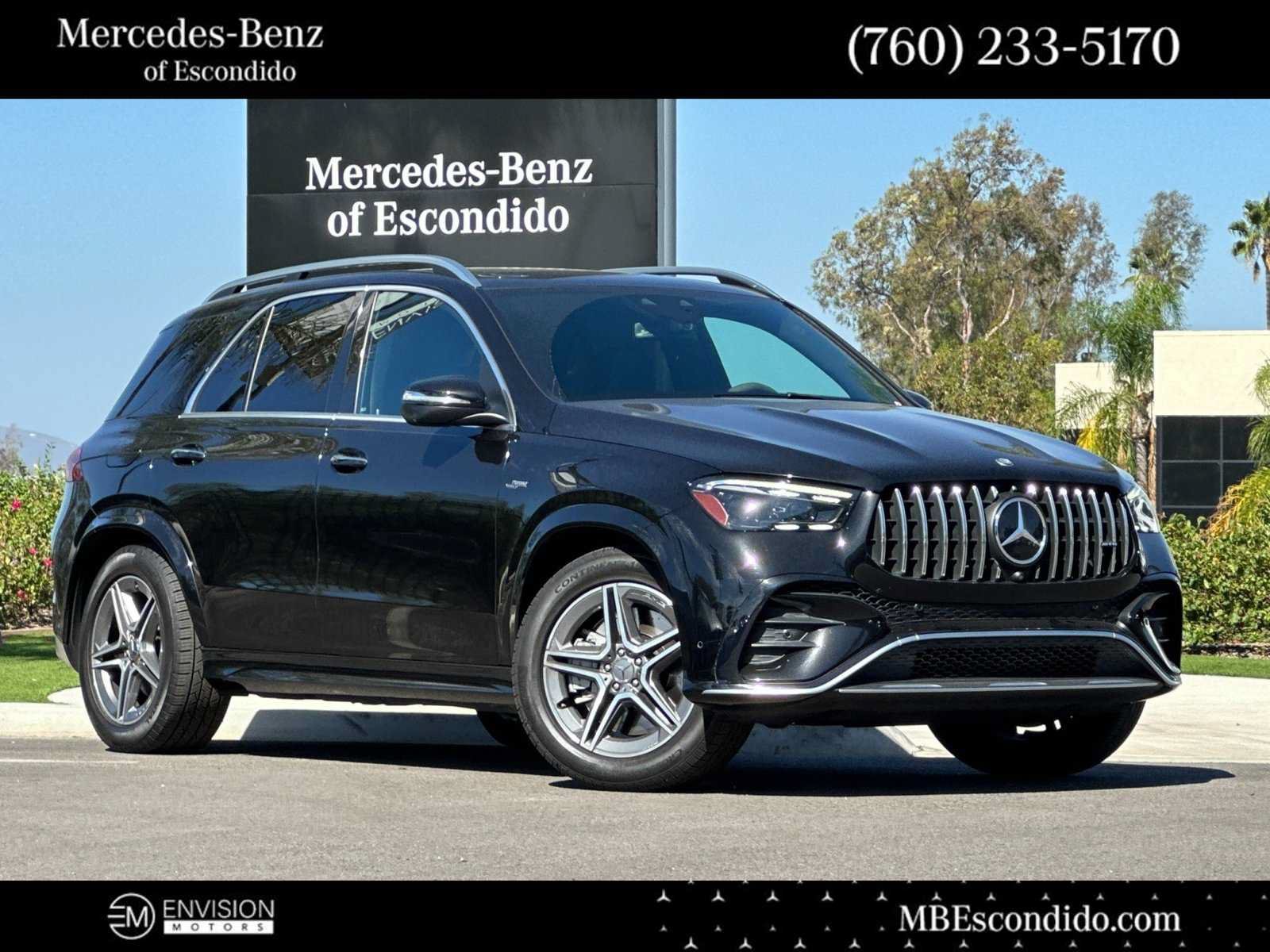 Used 2024 Mercedes-Benz GLE 53 AMG 4MATIC