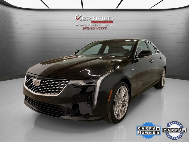 Used 2026 Cadillac CT4 Premium Luxury image 1