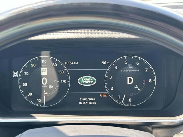 Used 2017 Land Rover Range Rover Supercharged AWD/4WD image 41