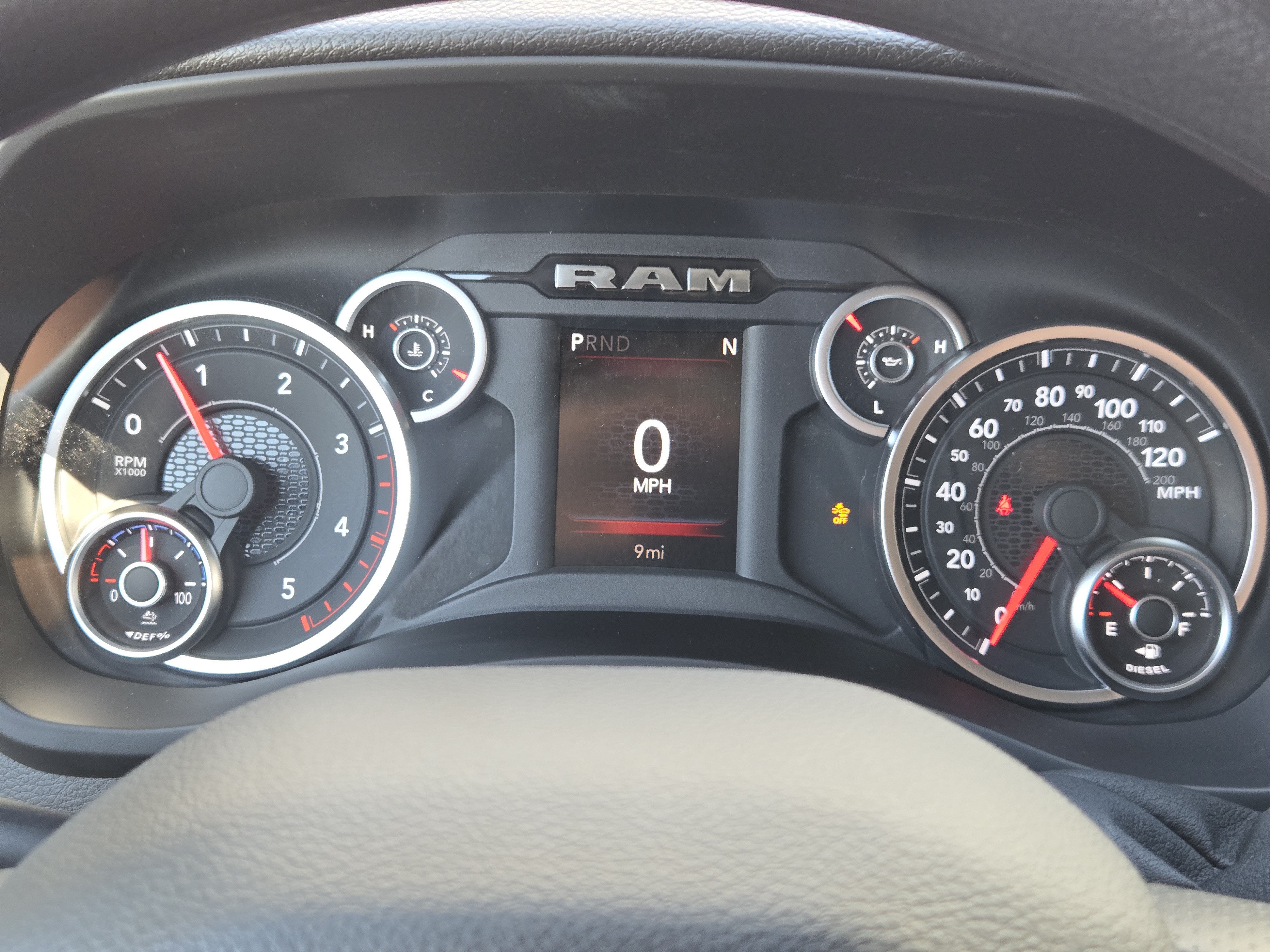 New 2026 RAM 3500 Tradesman AWD/4WD image 13