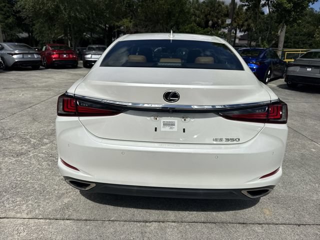 Certified 2021 Lexus ES 350 w/ Premium Package FWD image 24