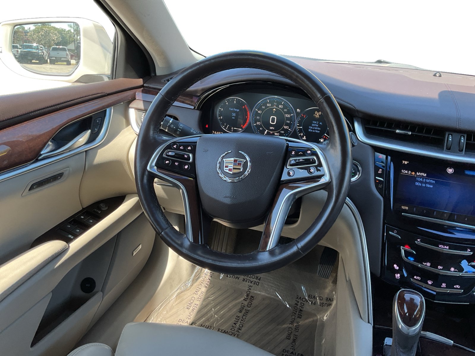 Used 2014 Cadillac XTS Vsport Premium w/ Driver Assist Package AWD/4WD image 11