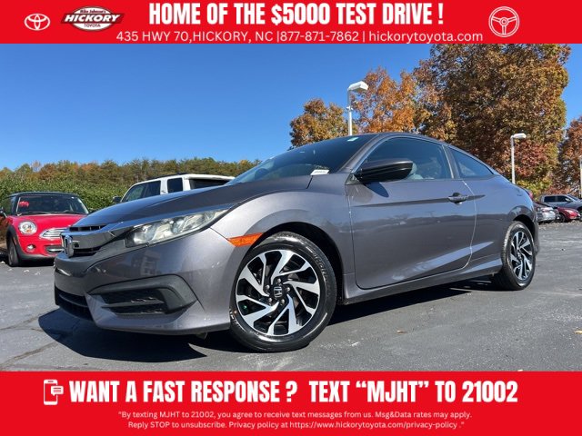 Used 2016 Honda Civic LX-P