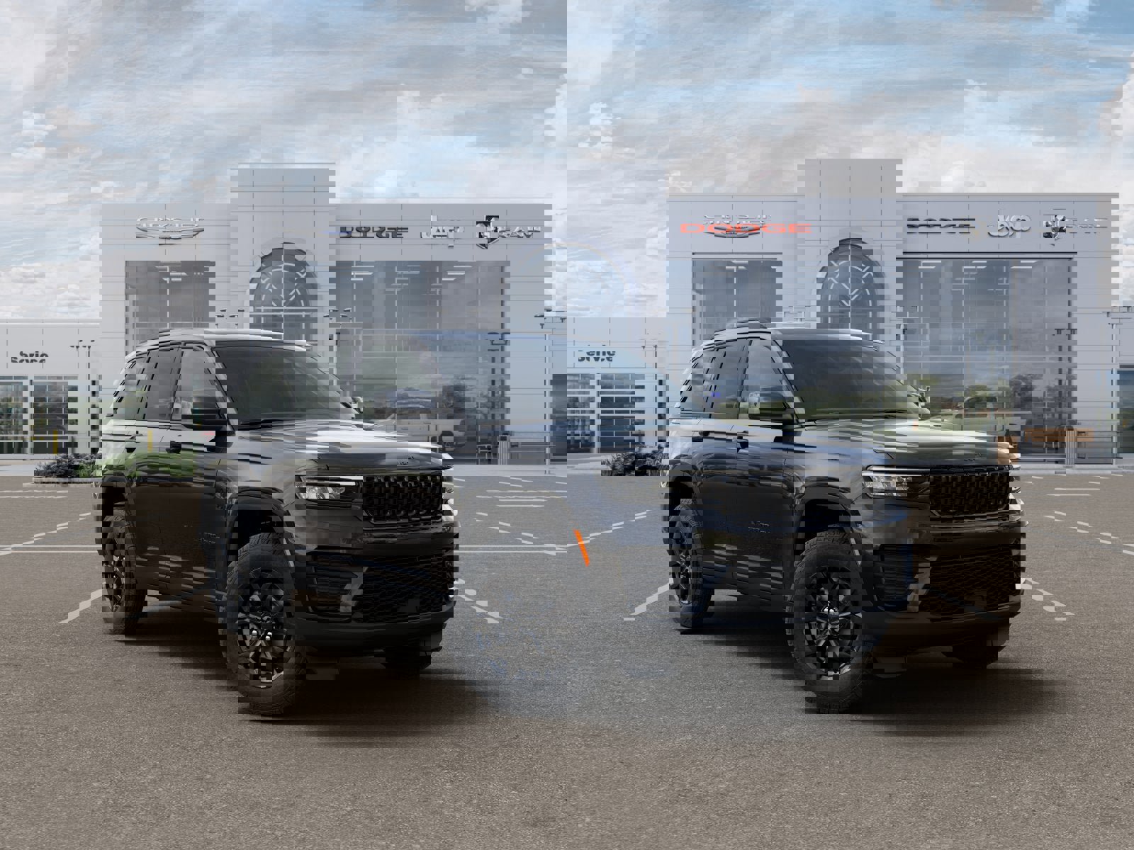 New 2025 Jeep Grand Cherokee Altitude image 24