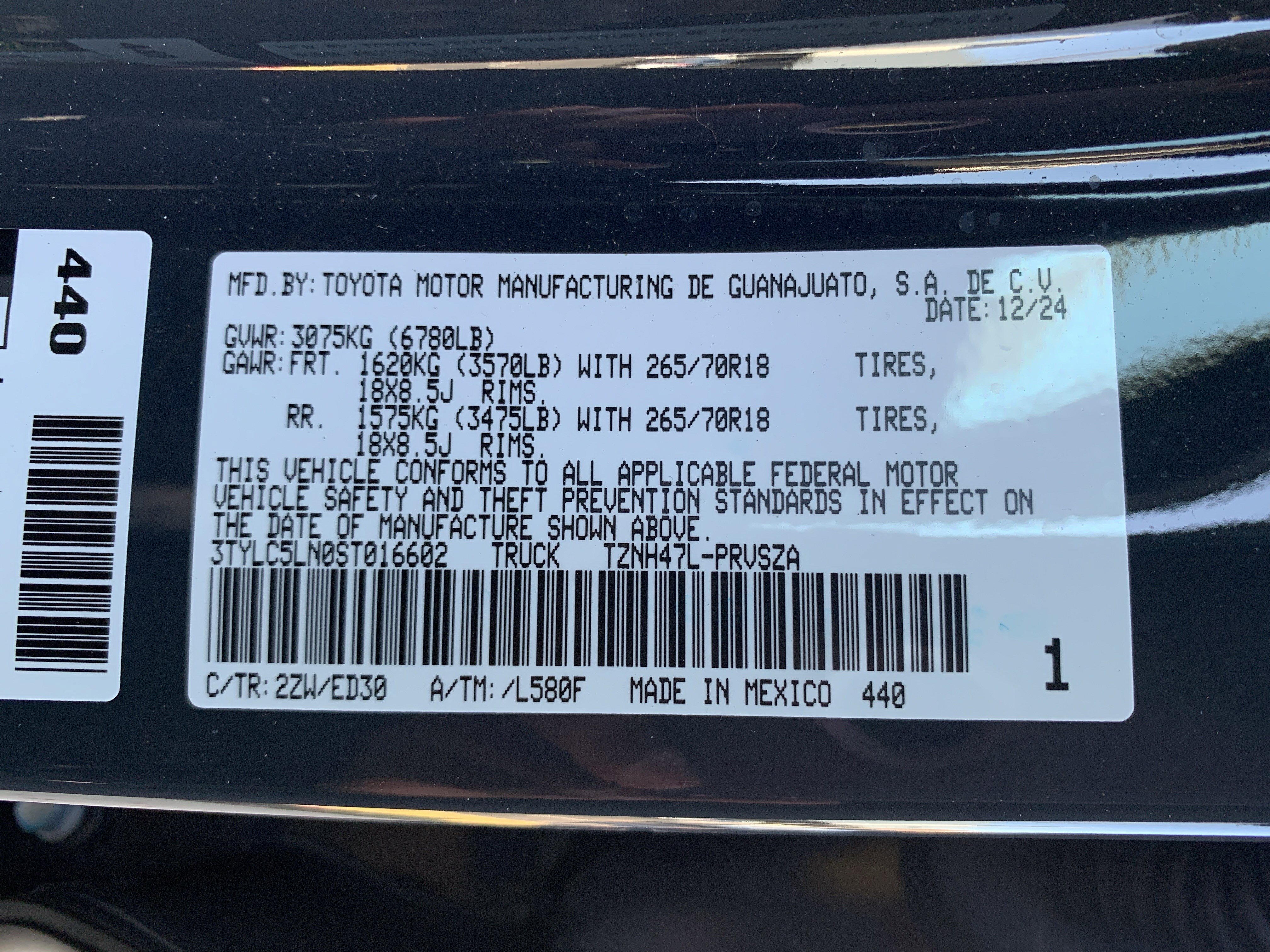 Used 2025 Toyota Tacoma TRD Pro image 36