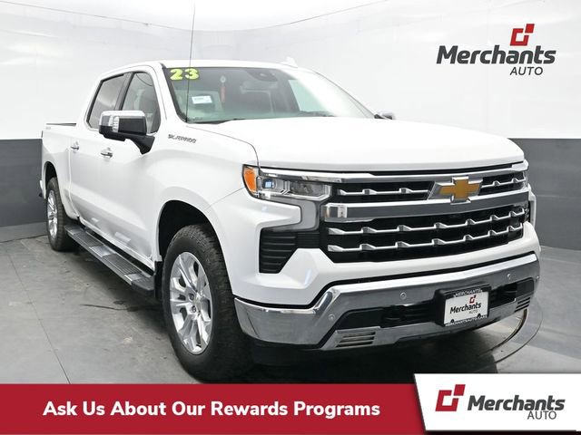 Used 2023 Chevrolet Silverado 1500 LTZ