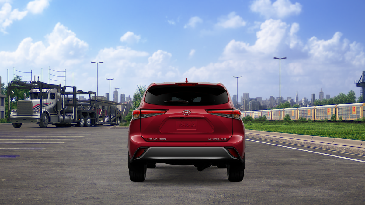 New 2026 Toyota Highlander Limited AWD/4WD image 8