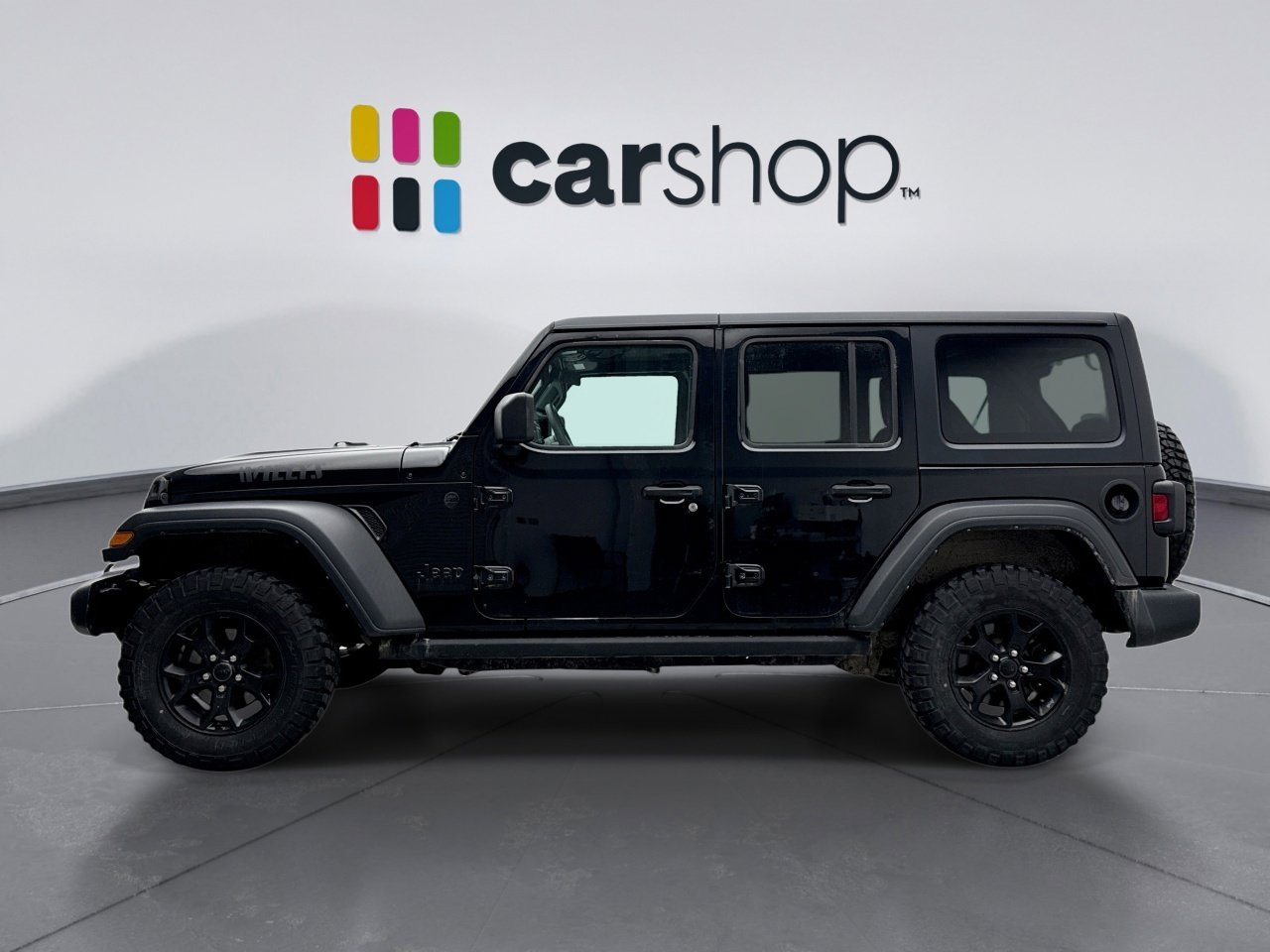 Used 2021 Jeep Wrangler Unlimited Sport image 2