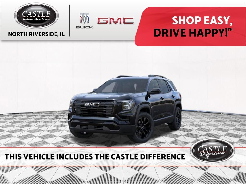 New 2027 GMC Terrain Elevation w/ Black Edition FWD image 1