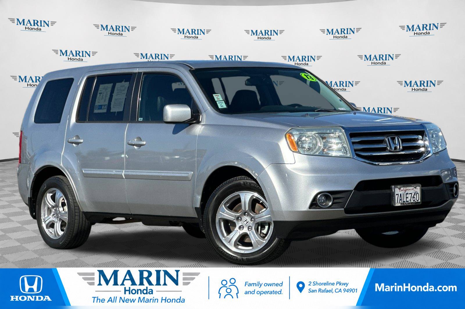 Used 2013 Honda Pilot EX-L