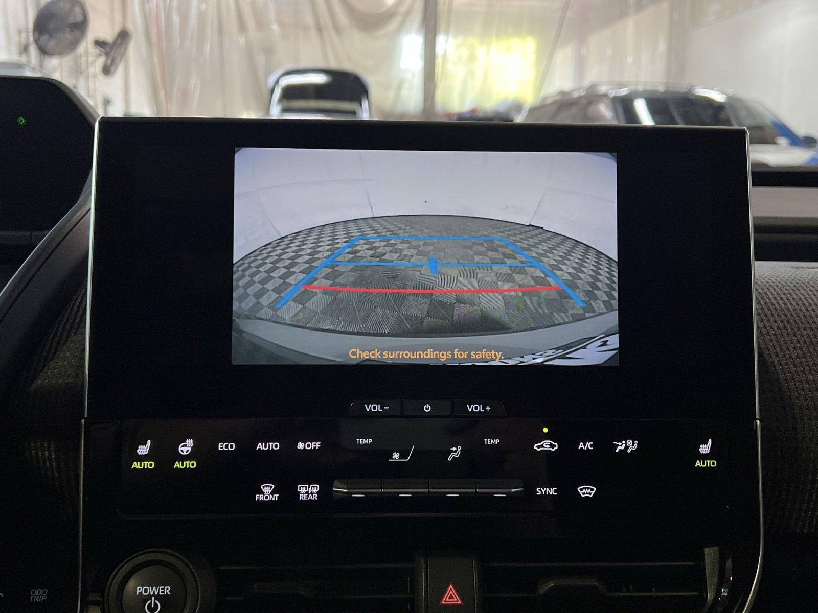 Used 2024 Toyota bZ4X XLE AWD/4WD image 19