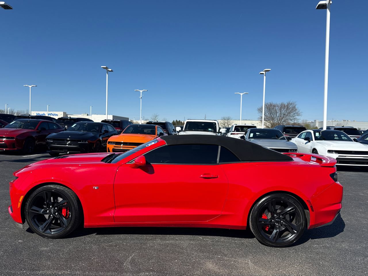 Used 2022 Chevrolet Camaro SS RWD image 6