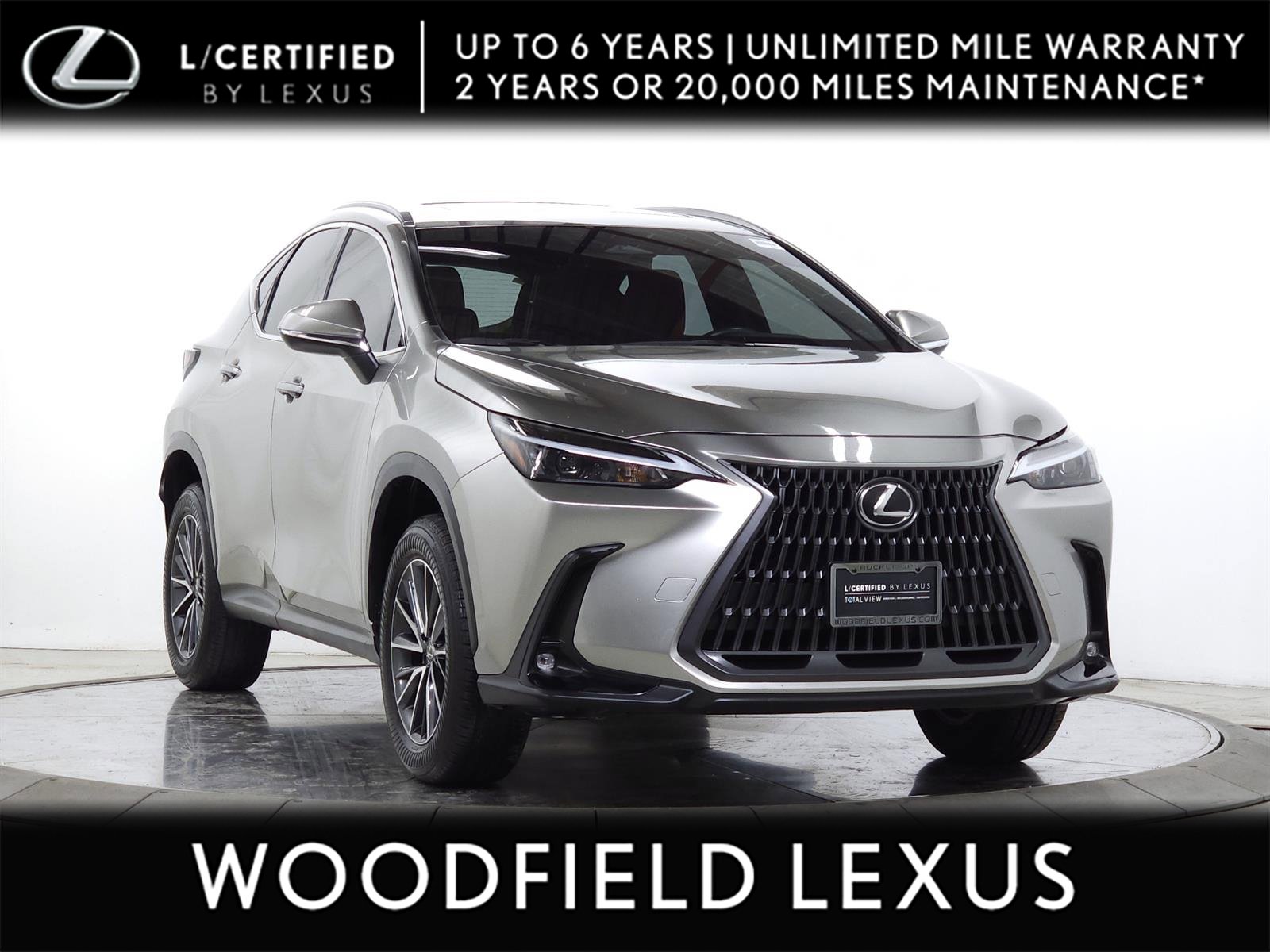 Certified 2024 Lexus NX 350h AWD 4dr Crossover w/ Cold Area Package image 1